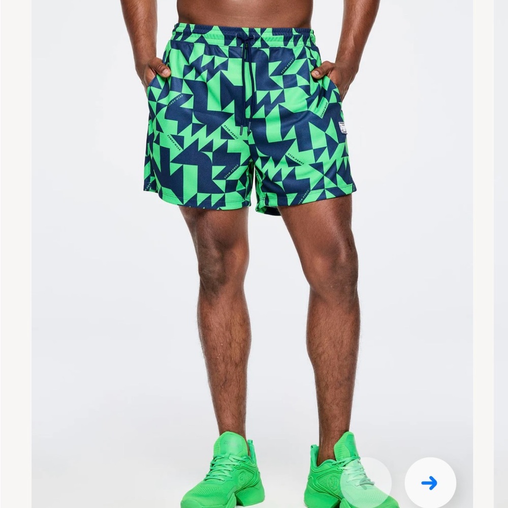 Zumba Out Loud Mesh Shorts Unisex